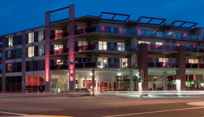 Hotelred Madison Extérieur photo
