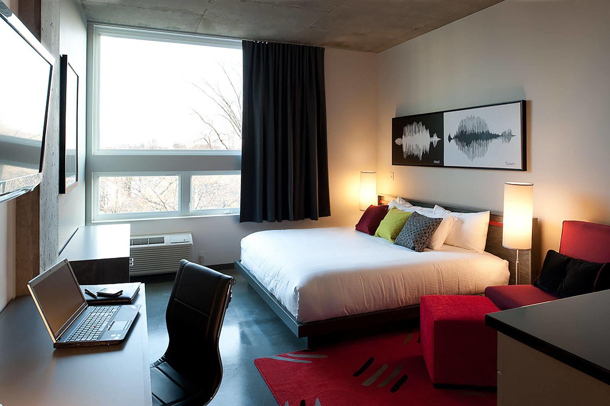 Hotelred Madison Extérieur photo