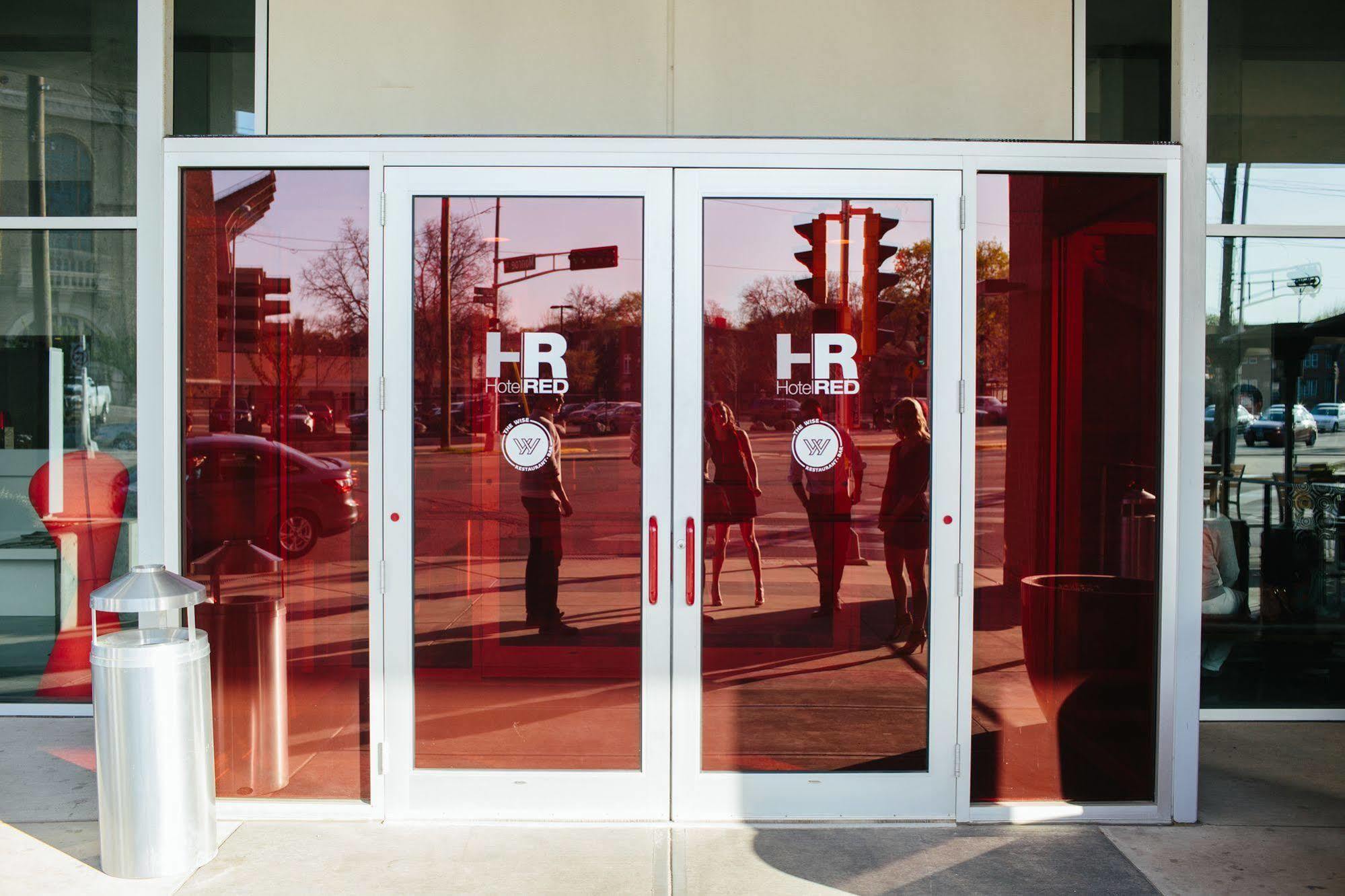 Hotelred Madison Extérieur photo