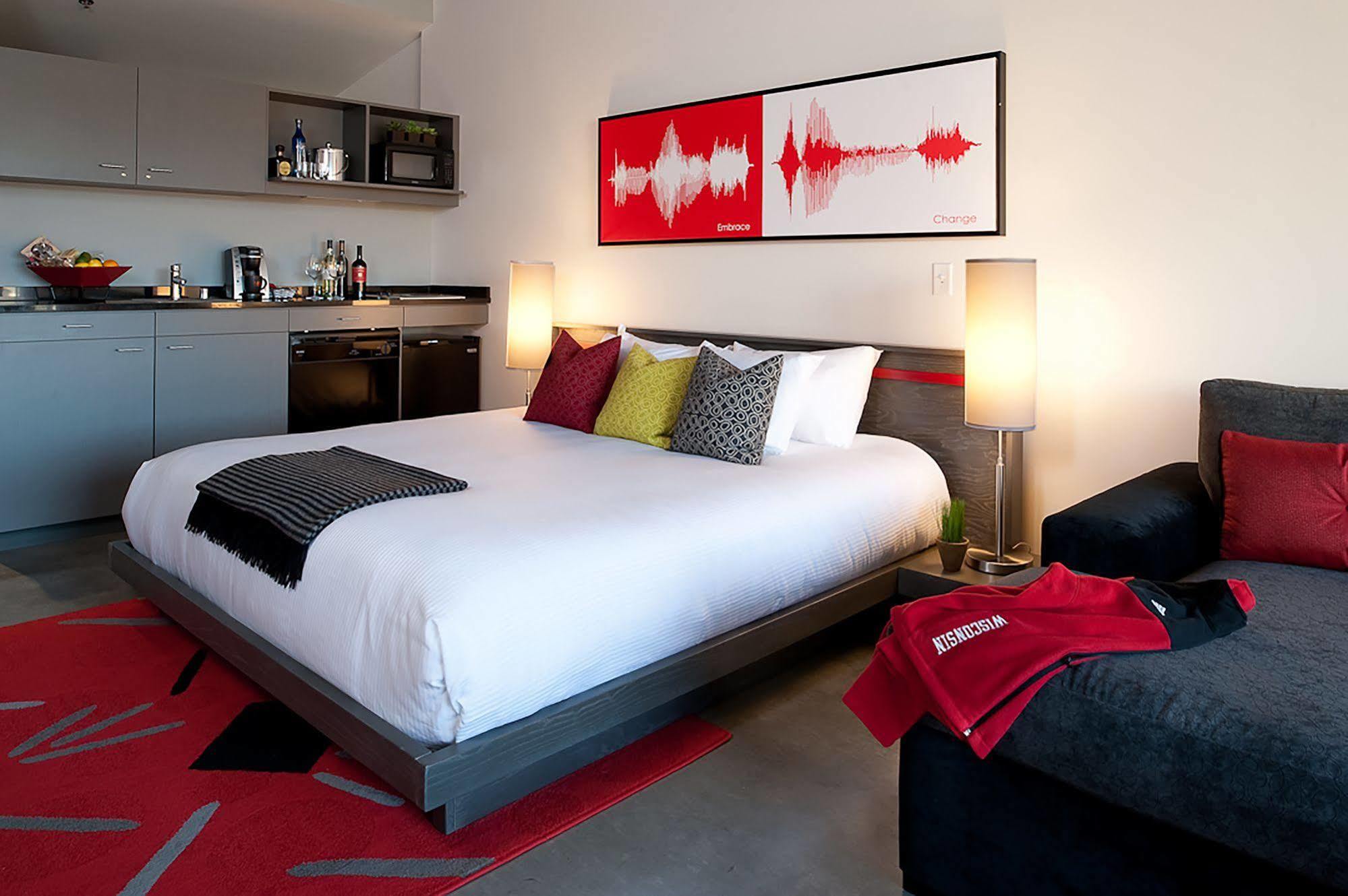 Hotelred Madison Extérieur photo