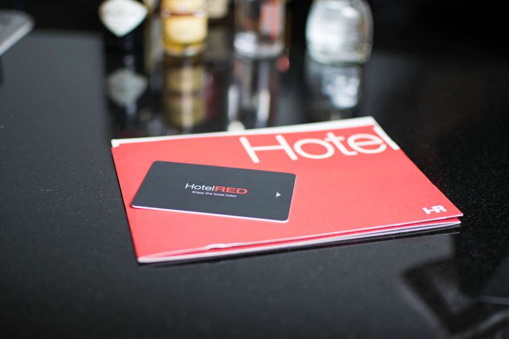 Hotelred Madison Facilités photo