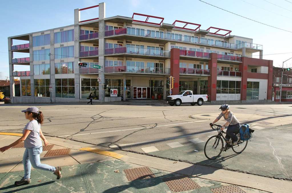 Hotelred Madison Extérieur photo