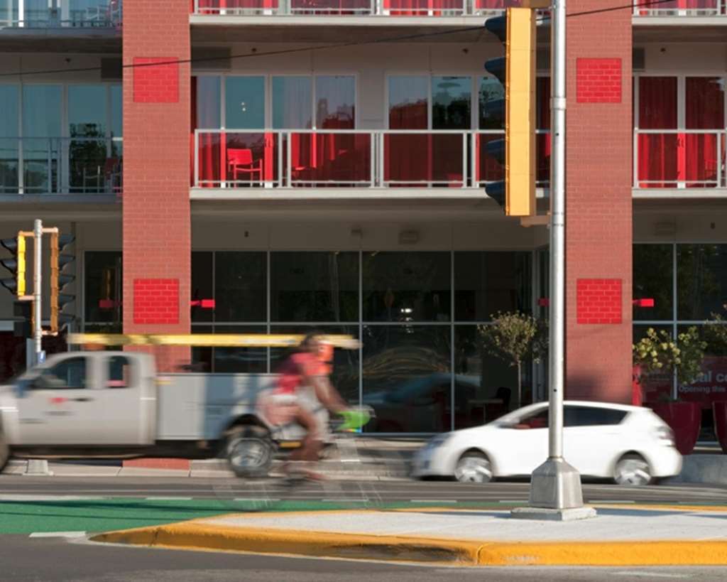 Hotelred Madison Extérieur photo